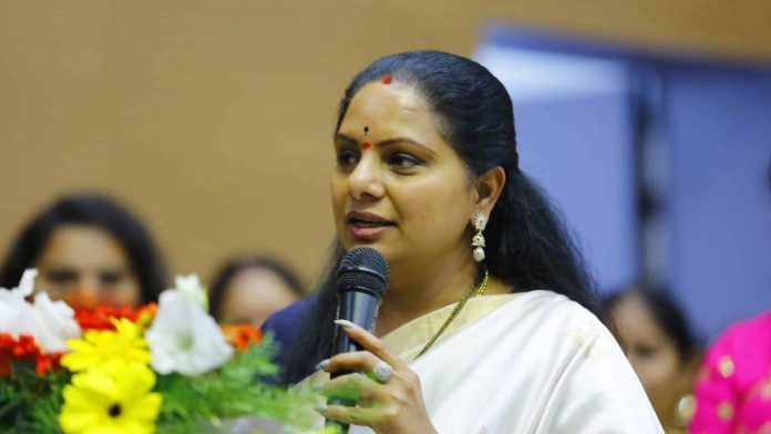 Kalvakuntla Kavitha New Political Party