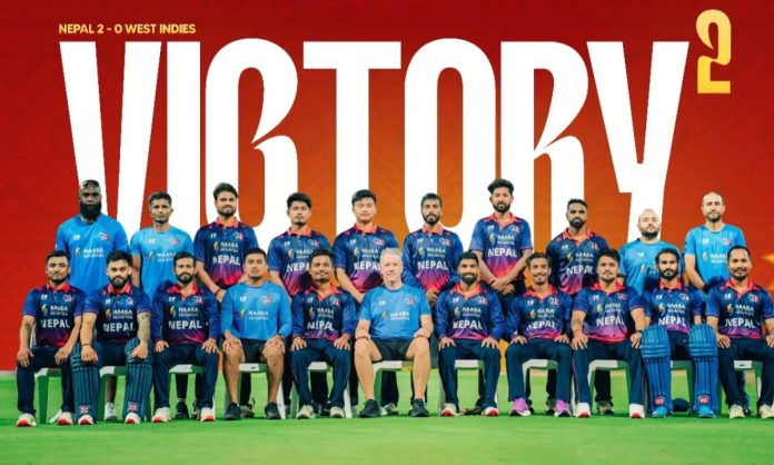 Nepal vs West Indies