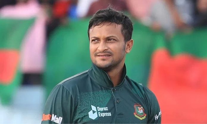 Shakib Al Hasan