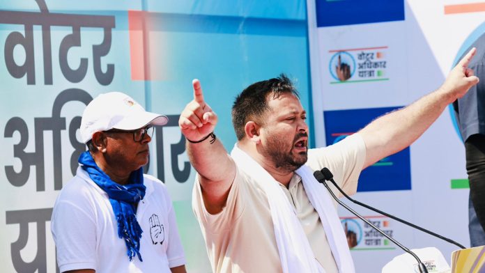 tejashwi yadav