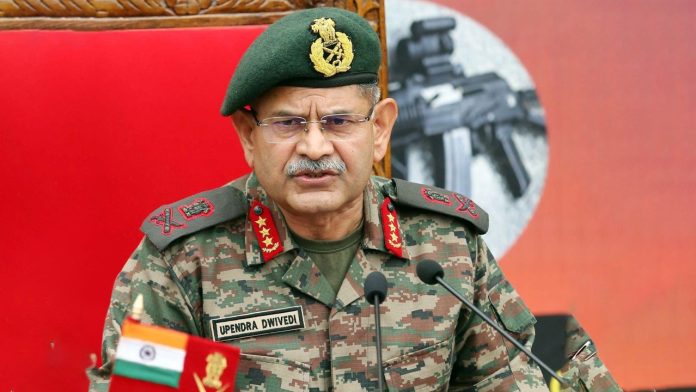 Indian Army Chief