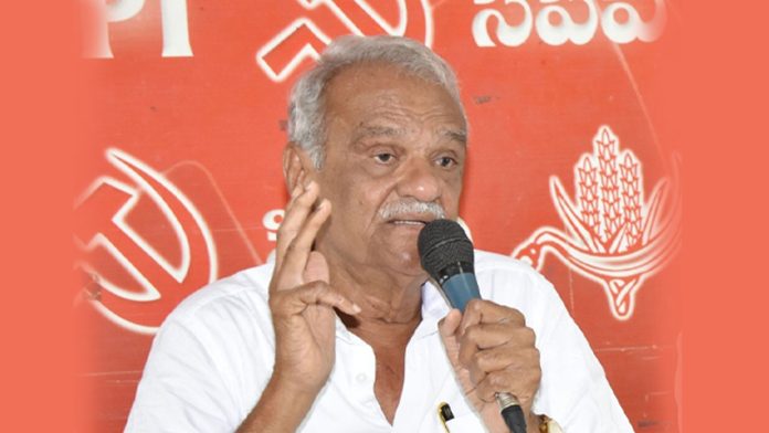 CPI Narayana