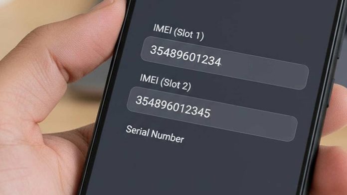IMEI Number