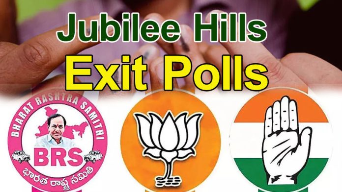 Jubilee Hills Exit Polls