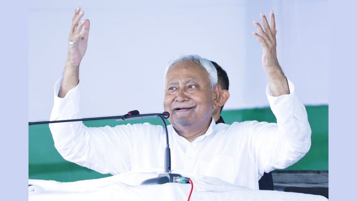 Nitish Kumar