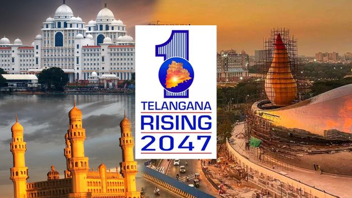 Telangana Rising Vision 2047