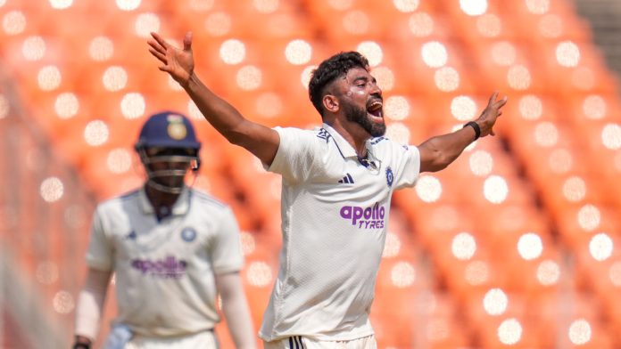 Mohammed Siraj