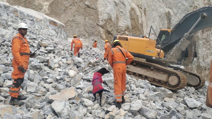 Sonbhadra Mine Collapse