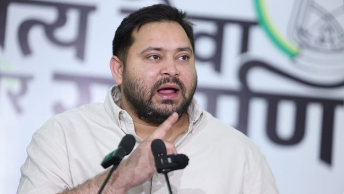 Tejashwi Yadav