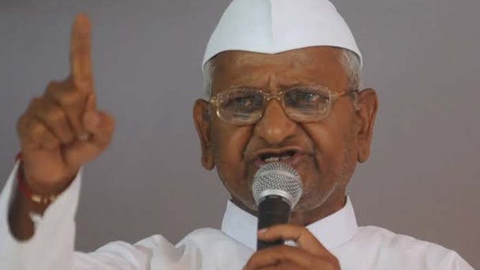 Anna Hazare