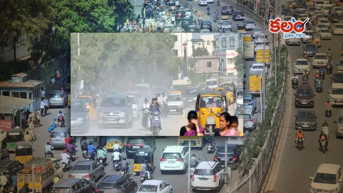 Hyderabad Air Quality Index