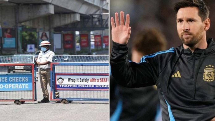 Hyderabad traffic restrictions