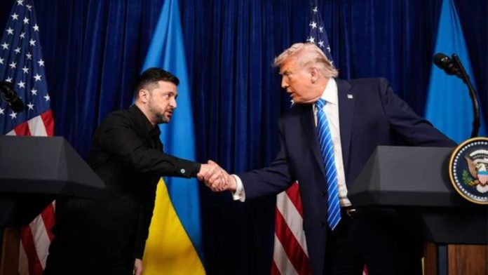 Trump Meets Zelensky