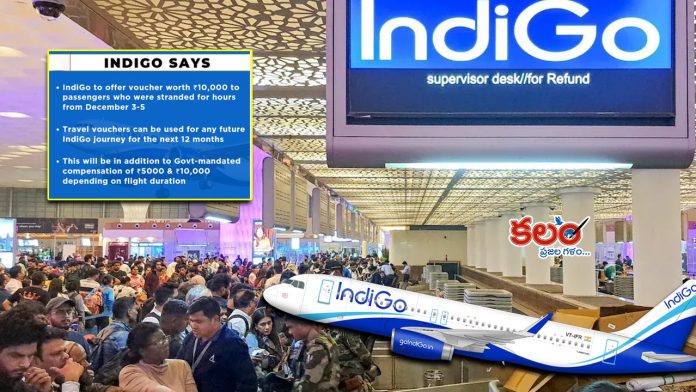 IndiGo Travel Vouchers