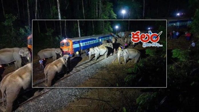 Assam Train Accident
