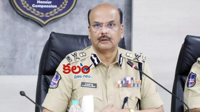 DGP Shivadhar Reddy