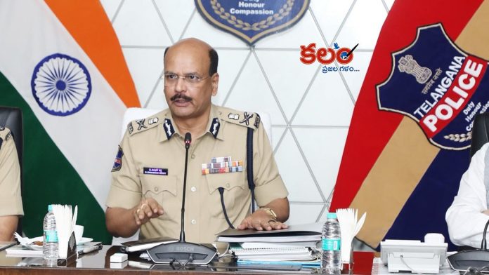Telangana DGP Shivadhar Reddy