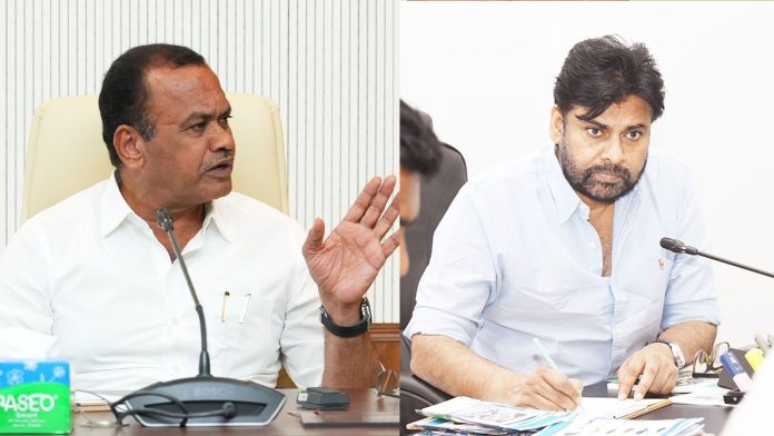 Minister Komatireddy