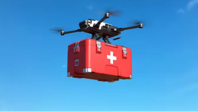 Drone Medicine Delivery