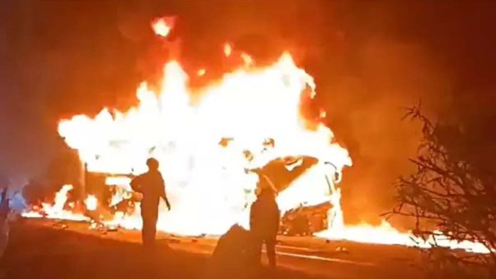 Karnataka Bus Accident