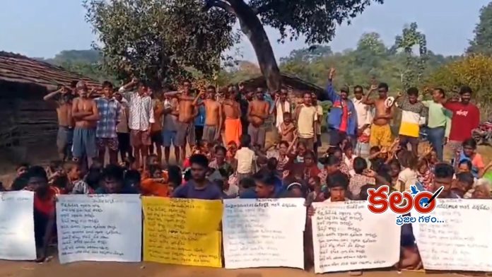 Villagers Boycott Elections