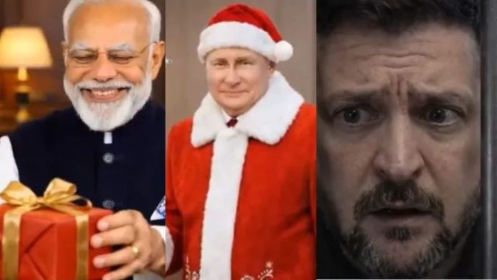 Putin Christmas gifts