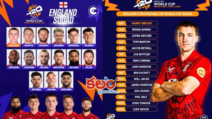 England Team