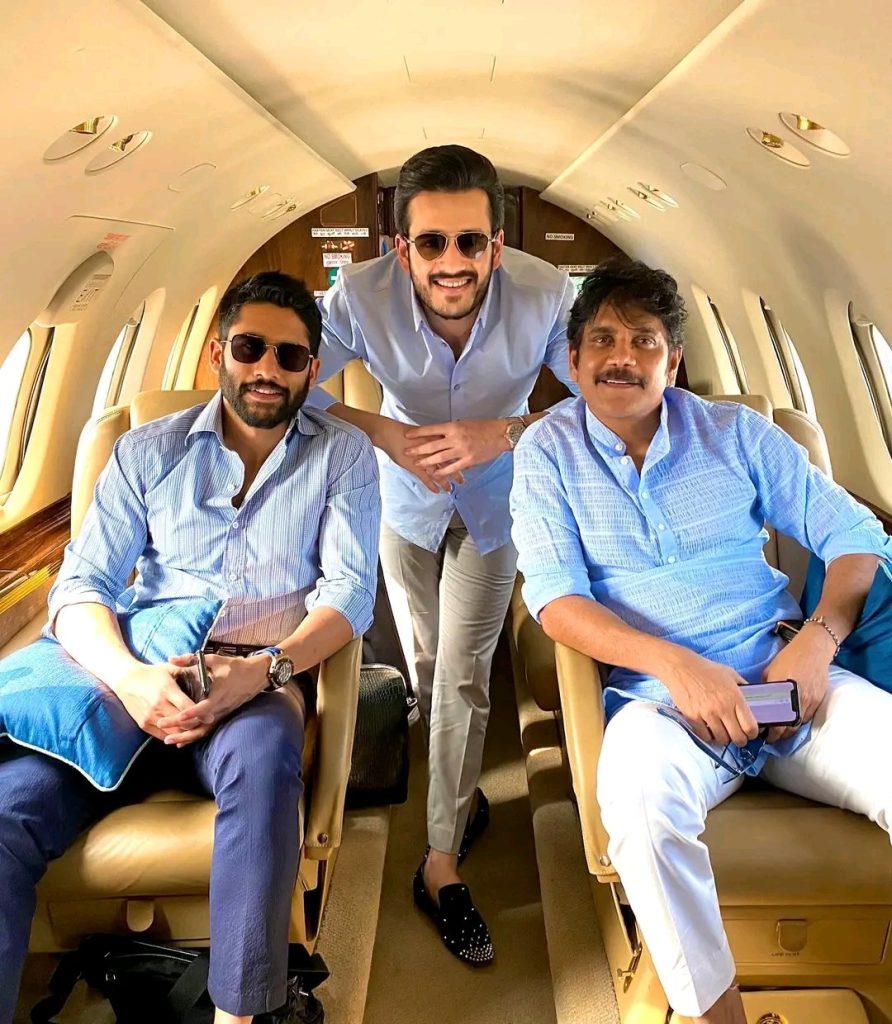 Akkineni Family
