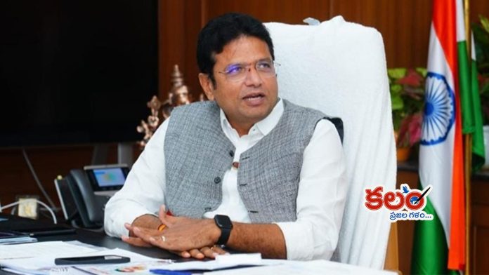 Minister Sridhar Babu