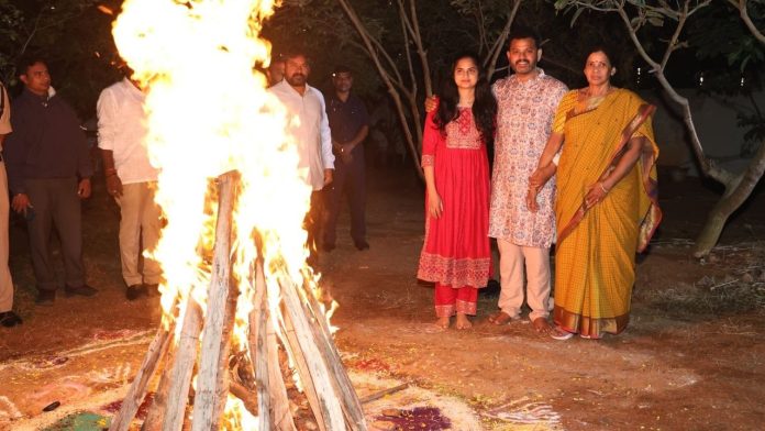 Bhogi Celebrations