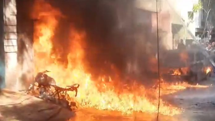 Nampally Fire Rescue