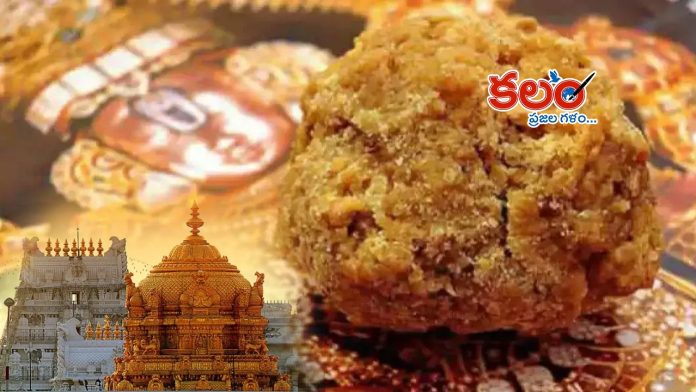Tirumala Laddu