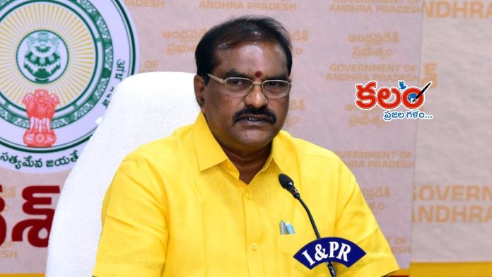 Minister Nimmala