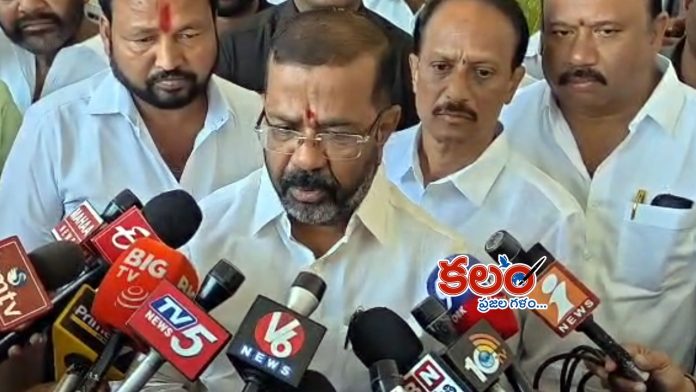 MLA Naini Rajender Reddy