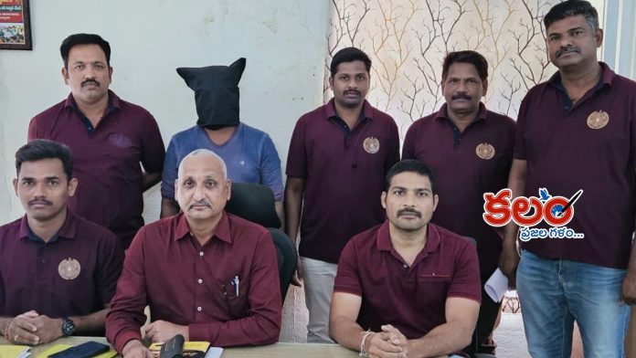Man arrested in Khammam