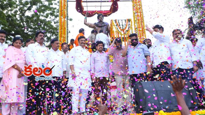 Superstar Krishna Statue