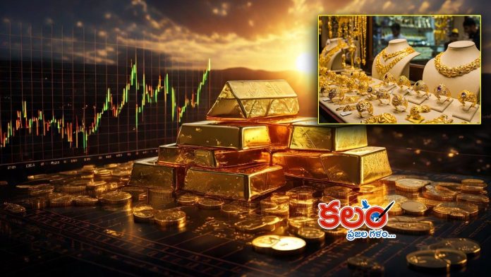 Gold prices