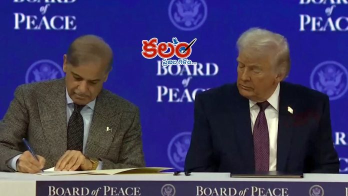 Trump - Shehbaz