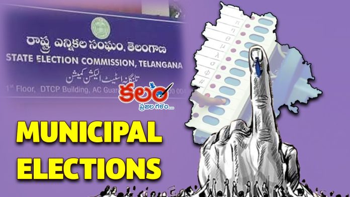 Municipal Elections Schedule