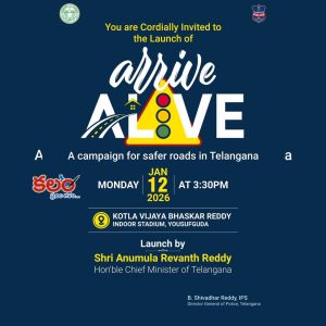 Arrive Alive Campaign
