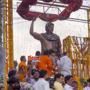 Superstar Krishna Statue