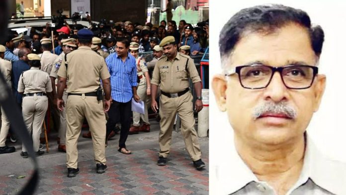 KTR phone tapping case