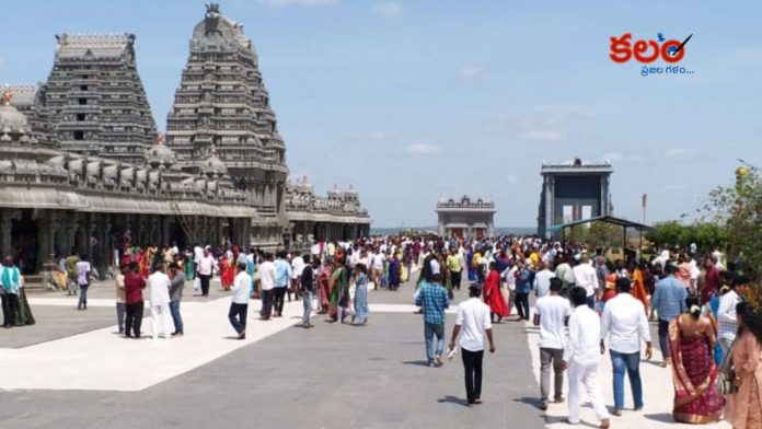 Yadadri Temple