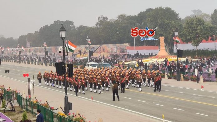 Republic Day parade