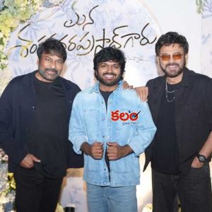 Mana Shankara Varaprasad Garu