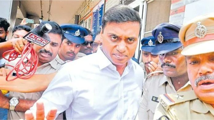 MP Mithun Reddy