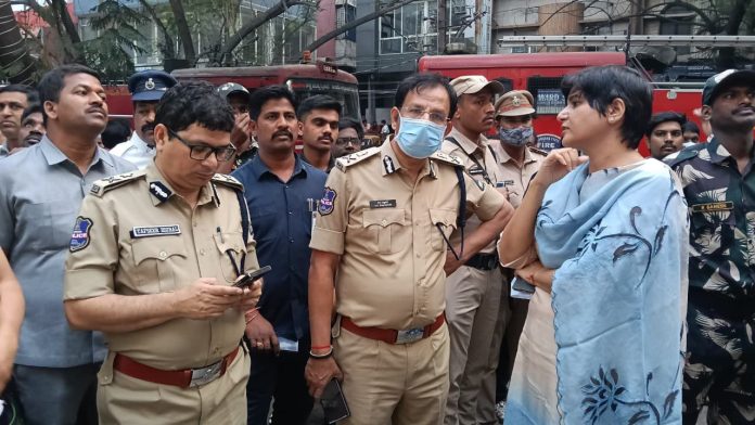 Nampally Fire
