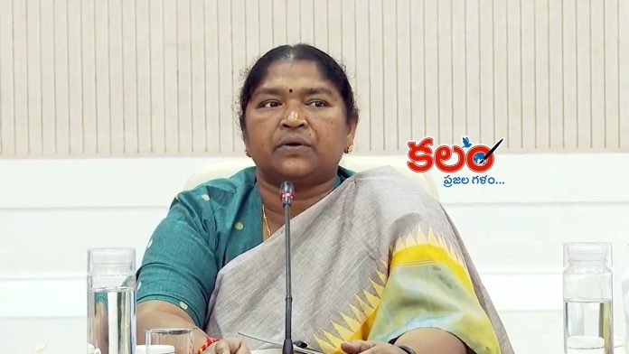 Minister Seethakka