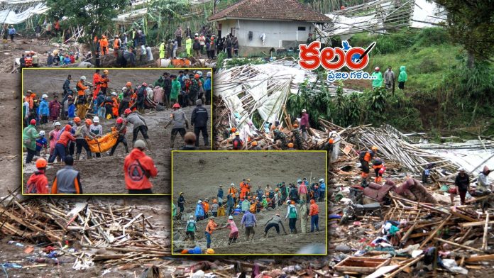 Indonesia Landslide