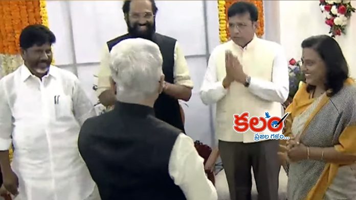 Telangana Ministers